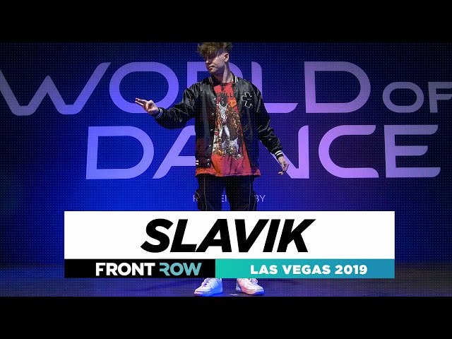 Slavik | FRONTROW | World of Dance Las Vegas 2019 | #WODLV19 class=