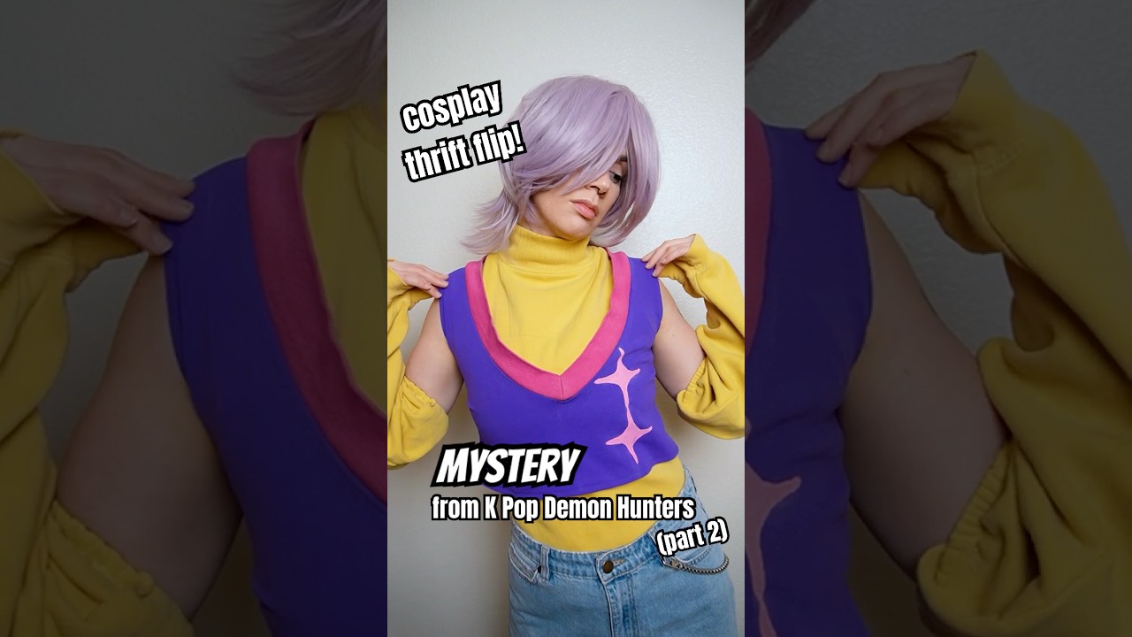 PART 2: thrift flipping ✨MYSTERY✨ from The Saja Boys #sajaboys #cosplaydiy