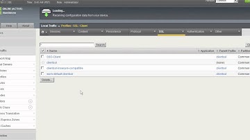 Configuring F5 BIG-IP for VMware vCenter SSO