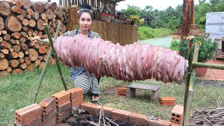 Cook Meat Wrapped in lamb intestines recipe - The everyday recipe
