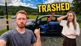 My Wife’s DREAM Car Was VANDALISED… So I Bought It From Copart