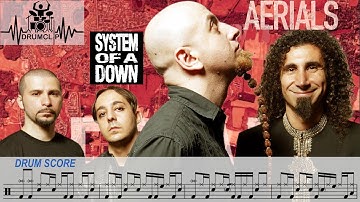 System of a Down - Aerials (Drum Score)