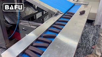 chocolate wrapping machine, automatic packaging machine, wafer packaging machine, flow wrapper