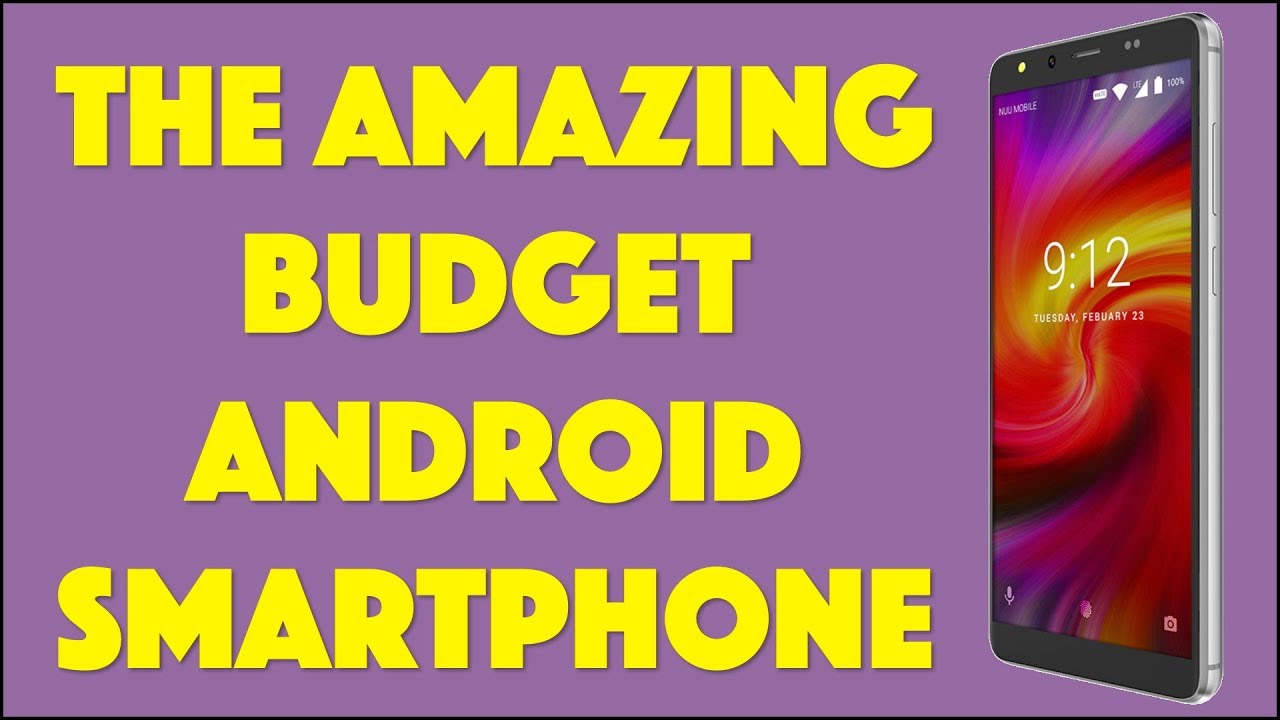 NUU Mobile G1 Budget Android Phone Review