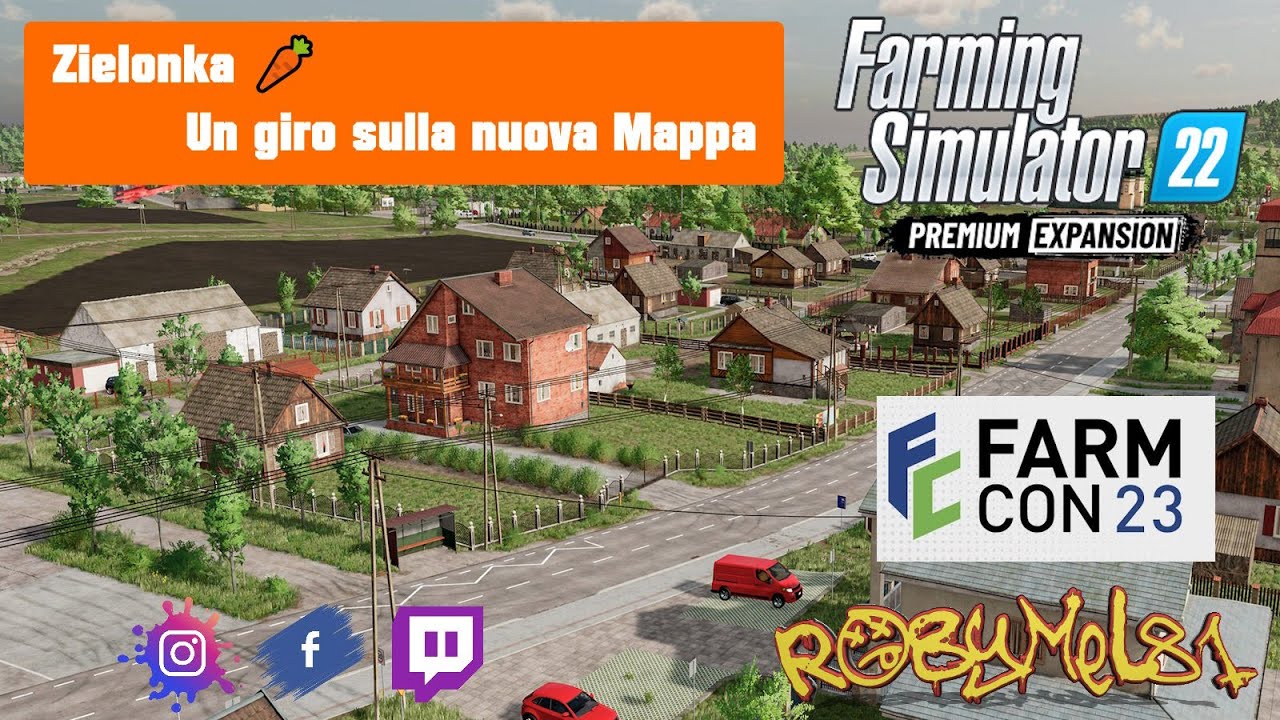 Premium Expansion: Zielonka 🥕 Un giro sulla nuova Mappa