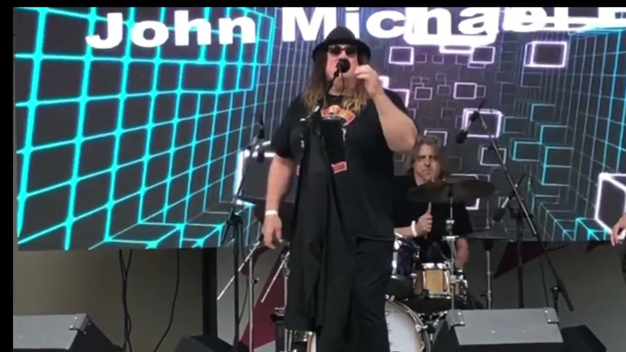 John Michael at Artichoke Festival