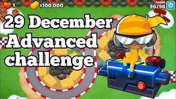 Bloons TD6 advanced daily challenge / 29 December / Learn to hate BFBS by Wayr