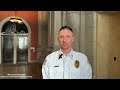 Chaumont fire chief rallies for solar storage battery safety bill in Albany