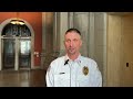 Chaumont fire chief rallies for solar storage battery safety bill in Albany