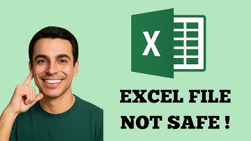 Excel File Dangerous? How to Check for Malware in Seconds!