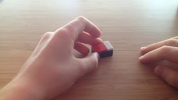 Mini Lego puzzle box ~ minecraft bed