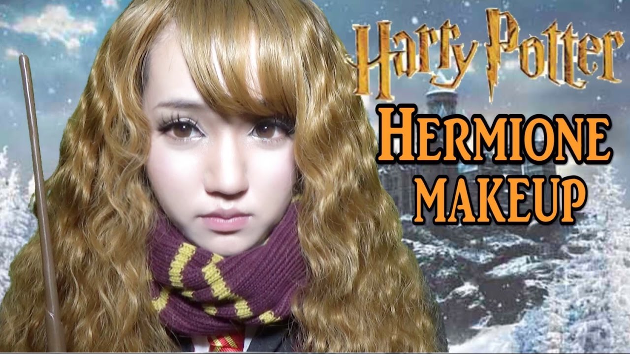 ハリーポッター ハーマイオニー風メイク Harrypotter Hermione Granger Emma Watson Makeup Youtube