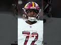 Josh Conerly's PFF grade is on the rise!
