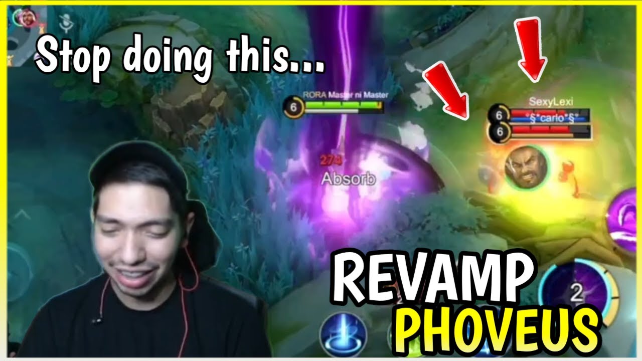 How to make Revamp Phoveus Effective | Phoveus Gameplay | MLBB