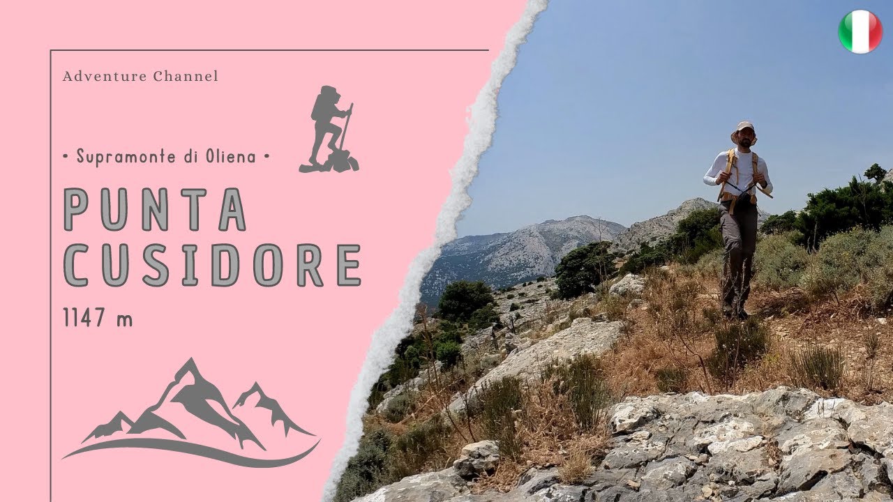Punta Cusidore (1147 m) • Supramonte di Oliena •