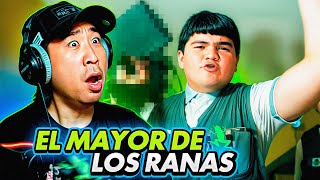 Coreano Loco reacciona a El Mayor de Los Ranas 😱🔥 Victor Valverde, JR Torres