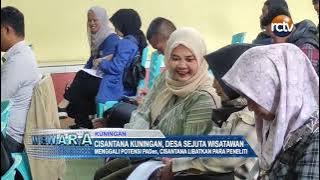 Cisantana Kuningan, Desa Sejuta Wisatawan