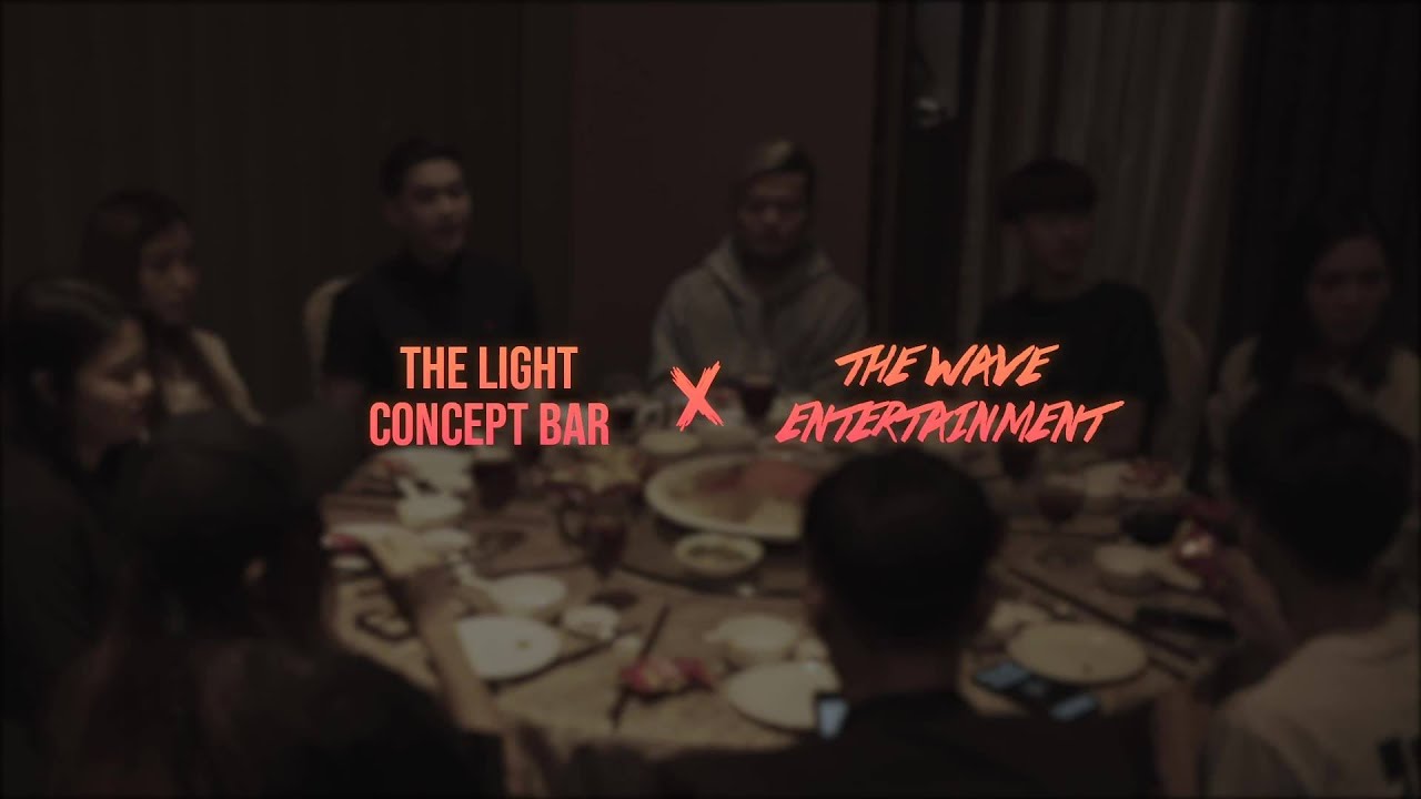 The Light Concept Bar X The Wave Entertainment Annual Dinner Highlight