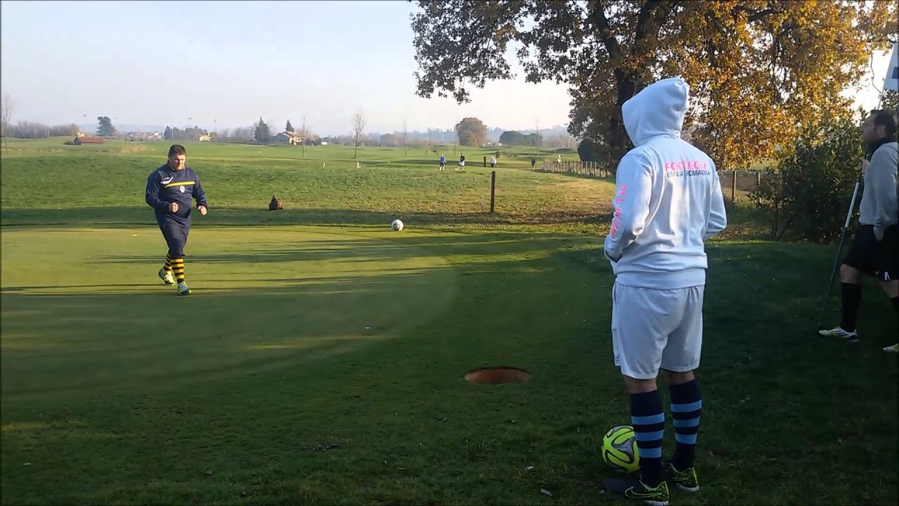 Footgolf - IV Tappa Campionato Nazionale FIFG - La gara