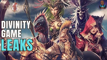 New Larian Studios Divinity Game Leaks (NOT DOS 3)