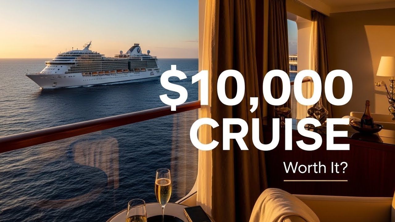 What $10,000 Gets You on a Luxury Cruise