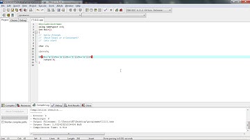 Check Vowel or a Consonant c++ tution