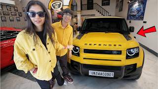अवंतिका के लिए 2 करोड़ की NEW Defender कार ले ली Sourav Joshi ने