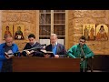 Byzantine Hymns | Elias Najem | 2023-04-15 | تراتيل من قداس سبت التور | الياس نجم