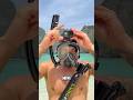 Snorkel masks that let you breathe underwater ✅ #fyp #lung #lungtank #vacation #snorkeling #diving