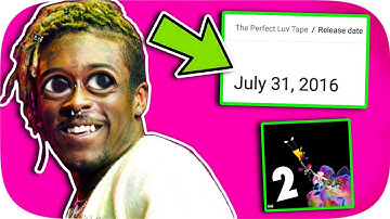 Lil Uzi Vert "PERFECT LUV TAPE 2" DROPPING In 2020!?!? *THEORY*