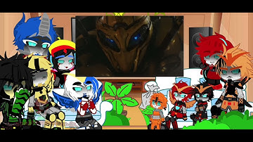 { Transformers RID react to Bumblebee’s rage mode }