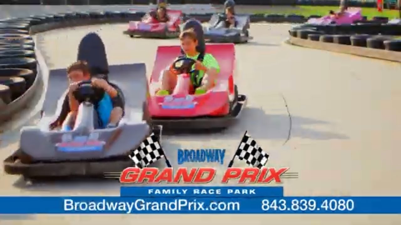 Go Kart Tracks - Broadway Grand Prix