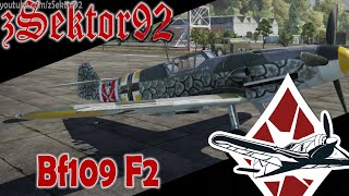 [War Thunder 1.51] Bf 109 F2 | Clubbing The Spits