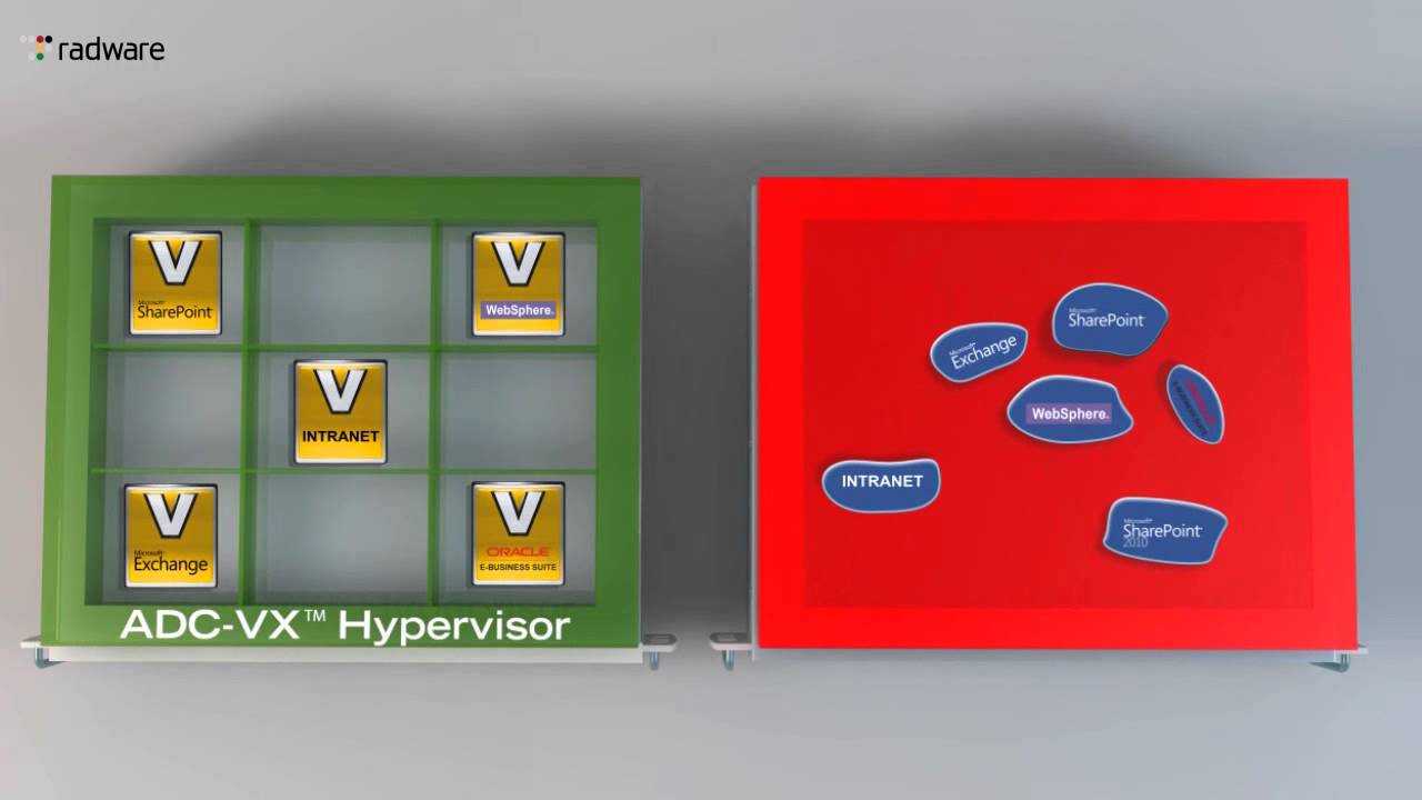 [라드웨어 코리아] Radware ADC VX