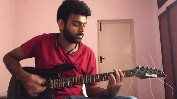 One Day Remains(Alter Bridge) Guitar Cover