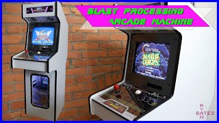 Sega Mega Genesis Drive Arcade with Real Hardware