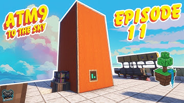 11 - ATM9 : To the Sky - More Mekanism x3-4 Prosessing