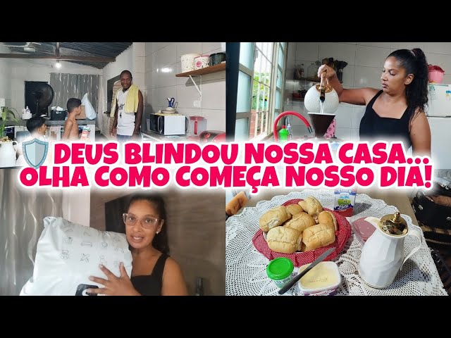 ⚡ ACORDEI ASSIM… E VOCÊ NÃO VAI ACREDITAR NA PAZ QUE TEM NESSA CASA!🙏 NOSSA ROTINA FAMILIAR DA MANHÃ