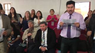 Por El Crecimiento en vida  Himno 197  4 - 12 - 2016   CONFERENCIA COQUIMBO