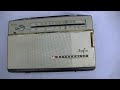 1960 Matsushita AM FM Transistor Radio Repair T30