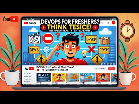 Devops is not  for Freshers? Think Twice! 🚀The Harsh Reality Explained #DevOps #CareerAdvice #ITJobs
