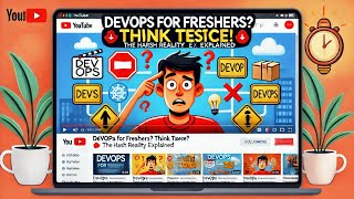 Devops is not  for Freshers? Think Twice! 🚀The Harsh Reality Explained #DevOps #CareerAdvice #ITJobs
