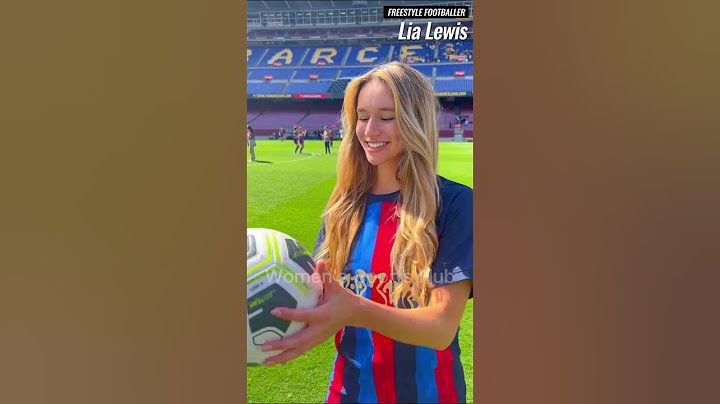 Lia Lewis: The Sensational Freestyle Football Star Dominating TikTok
