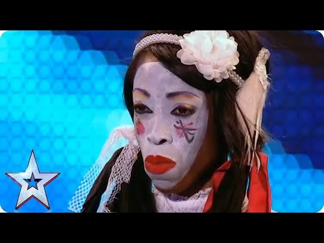 The CREEPIEST Humpty Dumpty You've Ever Heard | Britain's Got Talent