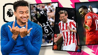 Reacting to the MOST ICONIC Premier League celebrations with Jesse Lingard 🕺 | Uncut screenshot 1