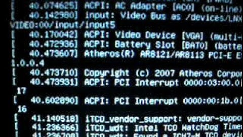 The EeePC-optimized Kernel in eeeUbuntu-0912 on eeepc901jp(SLC)