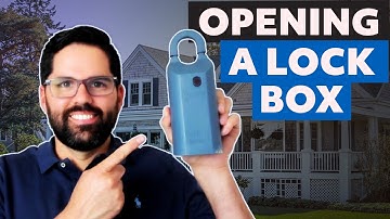 How To Open A Supra Key Lockbox The Correct Way | Realtors
