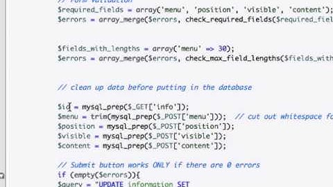 Building a CMS with PHP part 87 - More Templating