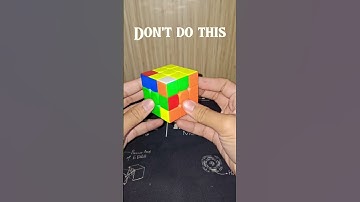 You should try this f2l trick#rubikscube#cuber#cubingtutorial#cfop#speedcubing#shorts