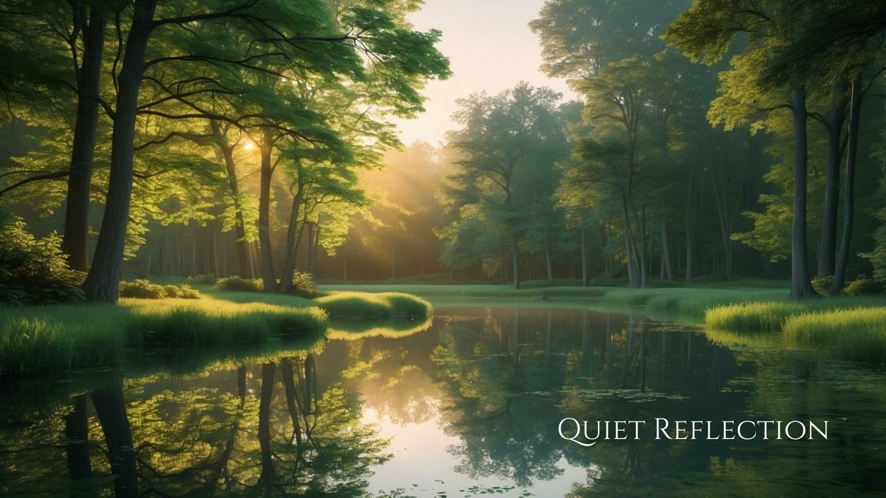 Quiet Reflection 🤔 Contemplative Piano Music | Peaceful Thinking & Meditation